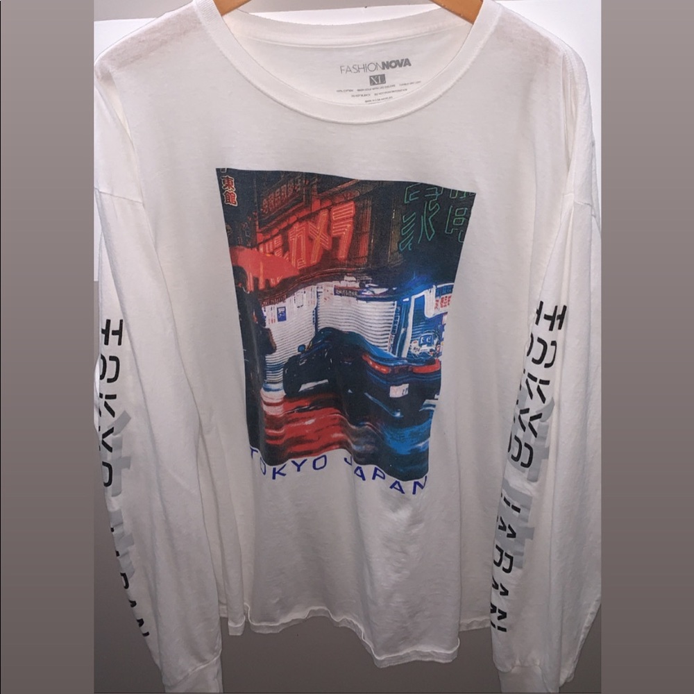 Tokyo Japan Long-sleeve shirt
